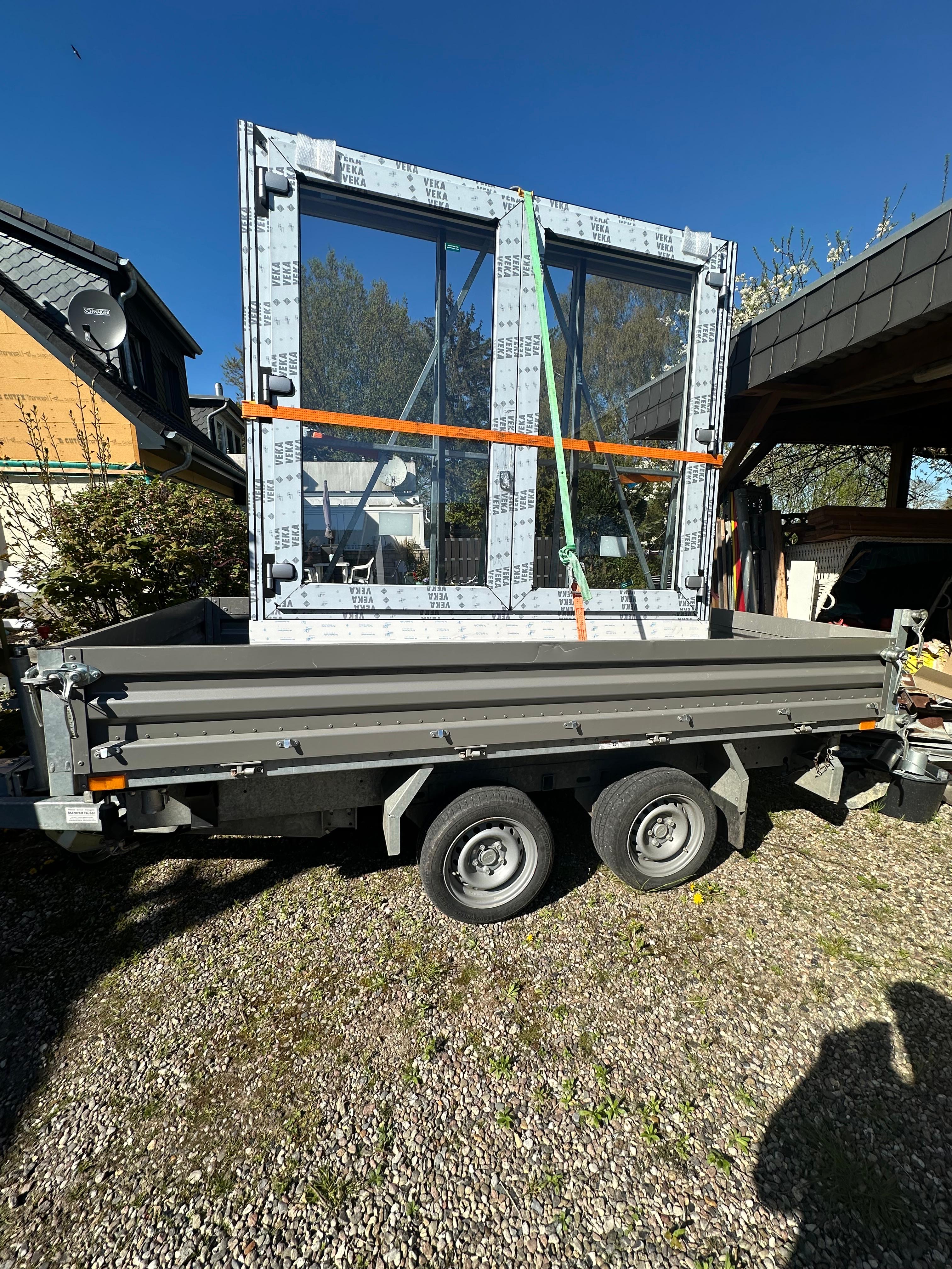 Anhänger — 3-Seiten-Kipper von Becker Hansühn