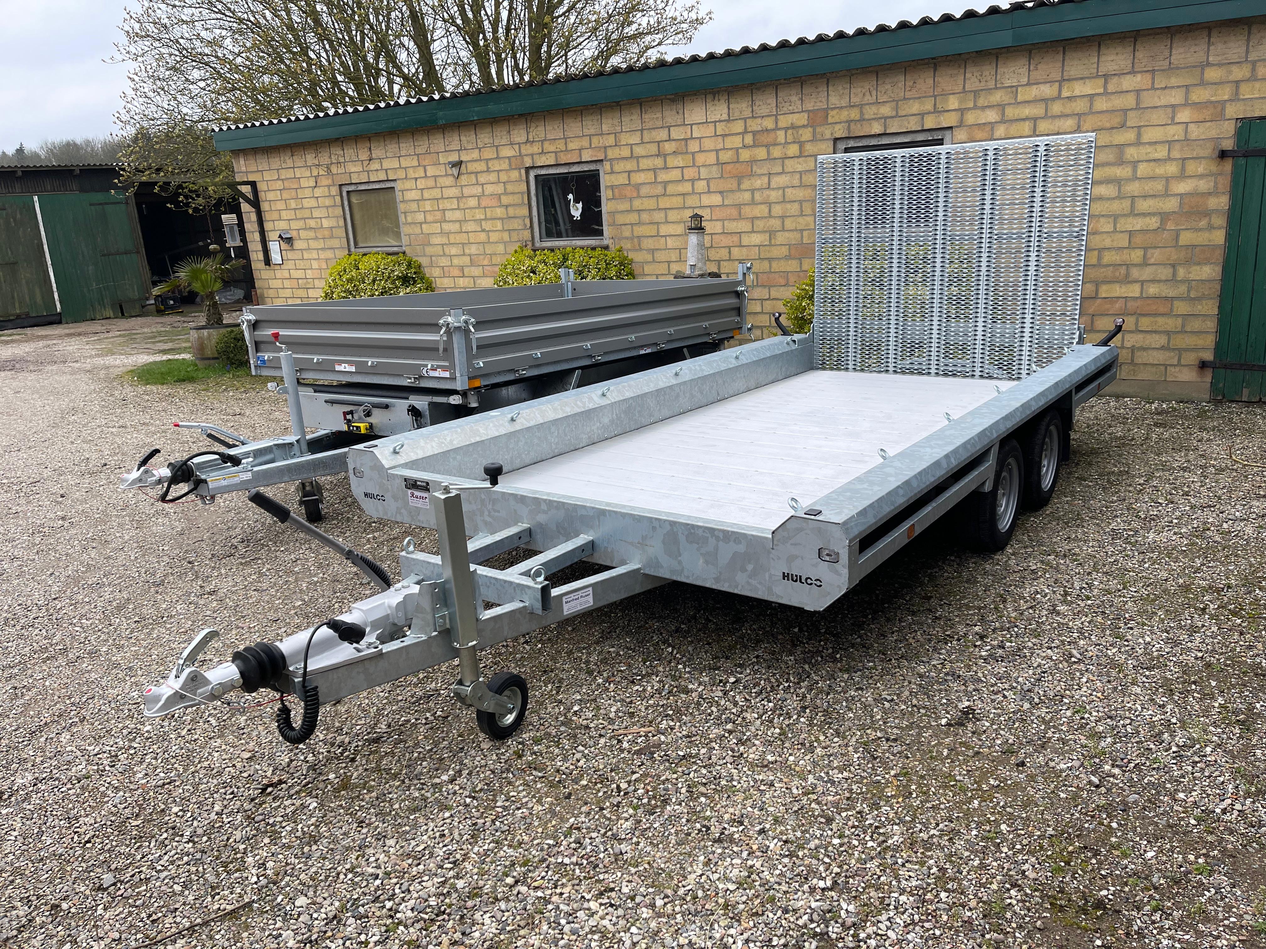 Anhänger — Maschinentransport von Becker Hansühn